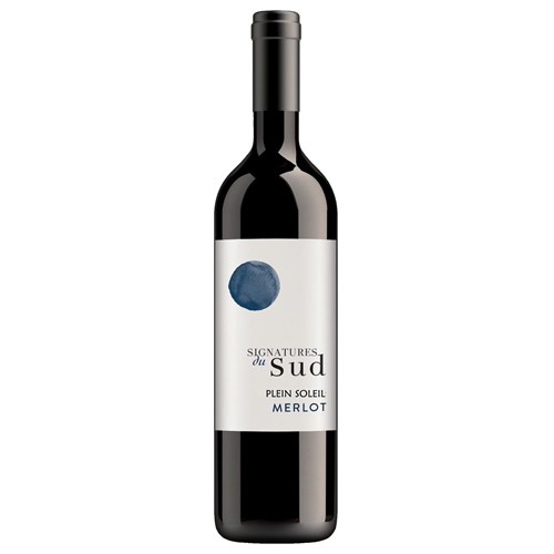 Signatures de Sud Merlot 75cl - French Red Wine - Customer Favourite
